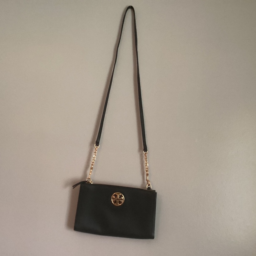 Tory Burch crossbody black bag